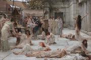 Alma-Tadema, Sir Lawrence The Women of Amphissa (mk23) china oil painting reproduction